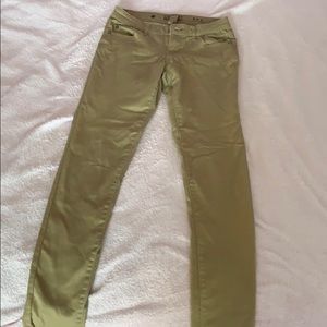 Khaki Skinny Jeans